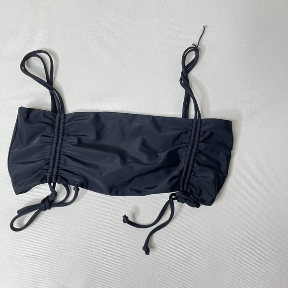 Away That Day Black Swimsuit Top - Picture 2 of 5